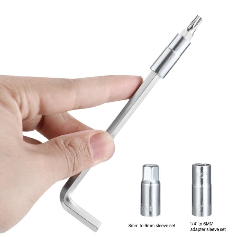 10 in 1 Multifunctional High Strength Bicycles Wrench Pocket Size Bikes Maintenance Tool Heavy Duty Bikes Multiple Tool