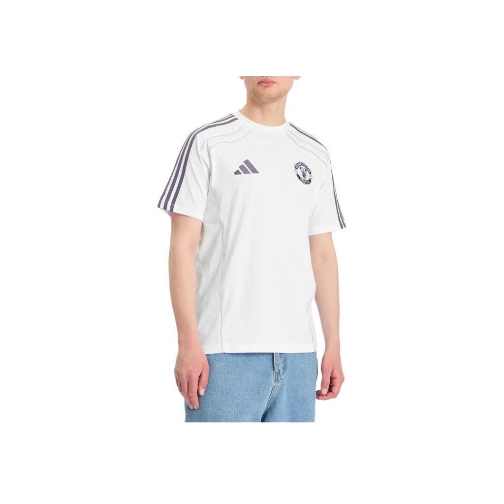 Adidas Manchester United UBP Fashion Comfortable Soft Short Sleeve T-Shirt Men Tops JN2820