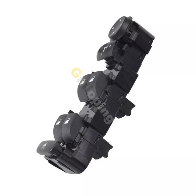 For 2001-2008 Peugeot 807 Citroen C5 C8 Front Electric Power Master Window Button Switch With Folding Car Accessories 6554.HQ