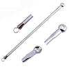 Zakřivená Pinzeta s Jehlou na Černé Tečky Akne Komedony Vyrážky Extractor Remover Kit