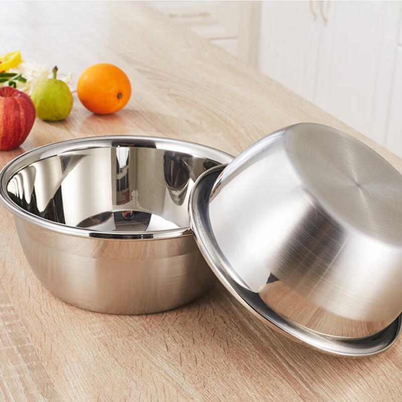 Jingxun Edelstahl Küchenschüssel Set