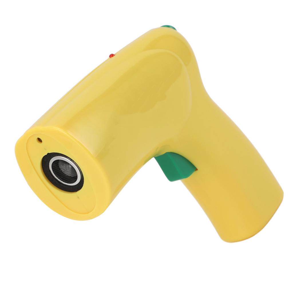 Dog Bark Deterrent Device 25KHZ Barking Control Handheld Dog Repeller with Flashing Infrared Light for Dog Training Tool