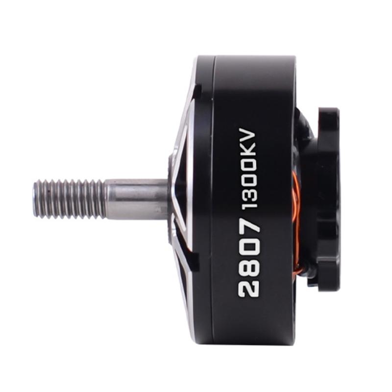 Brushless Motor 3S-6S 2807 1300KV Multirotors Motor for Multicopters Plane Fixed-wing Aircraft 7inch Propellers Drones