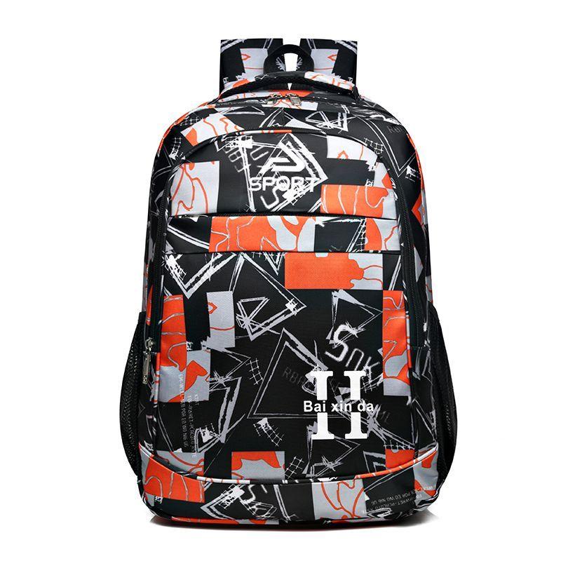 Large Capacity Travel Bag for Teenagers Schoolbag Female Backpack Nylon Computer Casual Backpack Bag