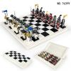 MOC Medieval Series Dream Castle Chessboard Building Block Toys