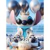 Disney Pearl Painting Stitch Birthday Party Creative Art 5D Exquisite Landscape Sparkling Craft Home Wall Decoration DIY Handmade Gift