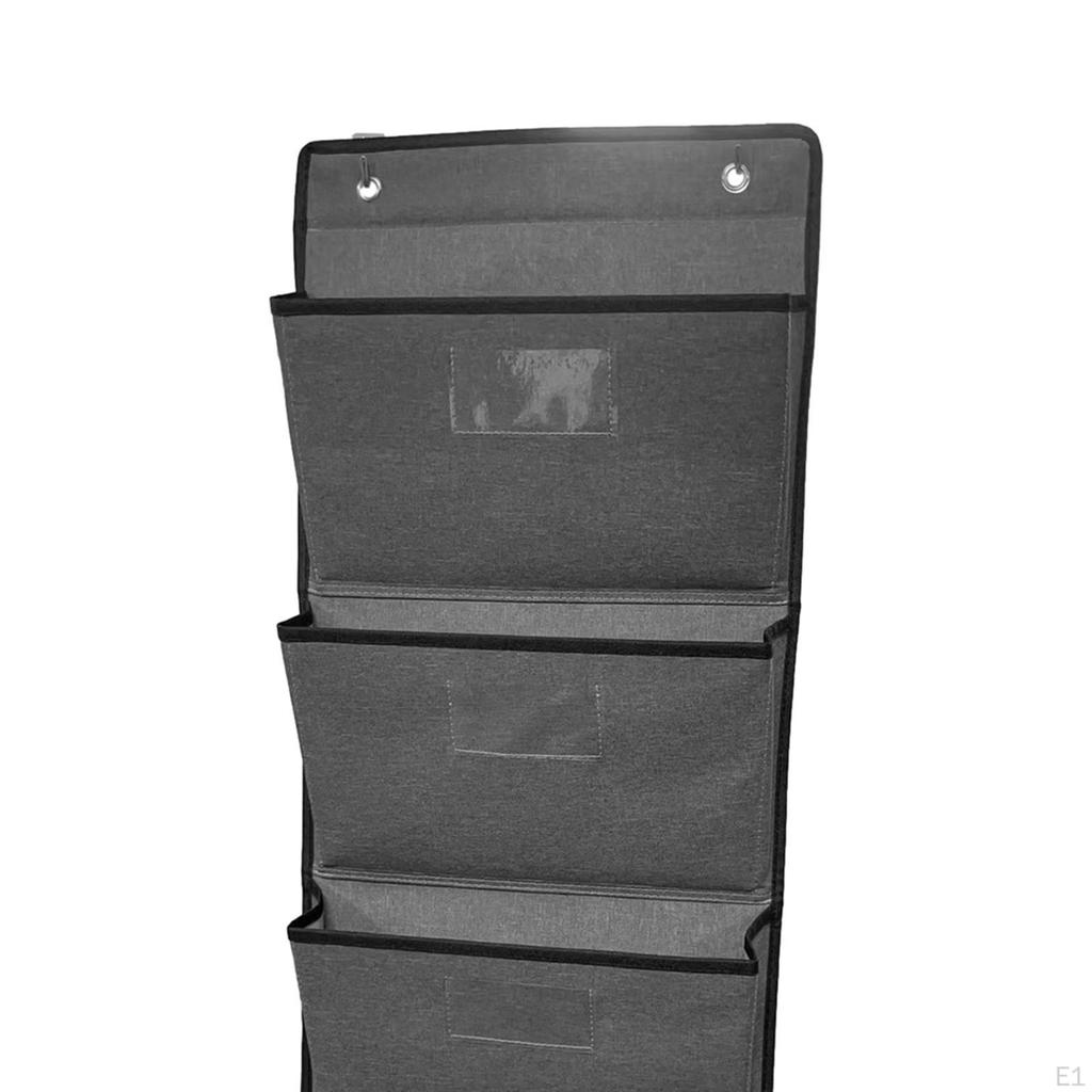 Über der Tür Aktenordnerhalter mit Haken zum Aufhängen an der Wand Ordner Organizer für