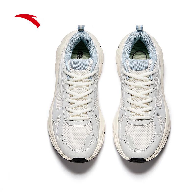 Anta Chenguang Women's Retro Thick-Soled Casual Shoes