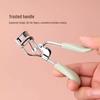 TikTok Favorite: Sunflower Eyelash Curler - Portable, Long-lasting Curl, No Pinch Design, Wide-Angle Grip