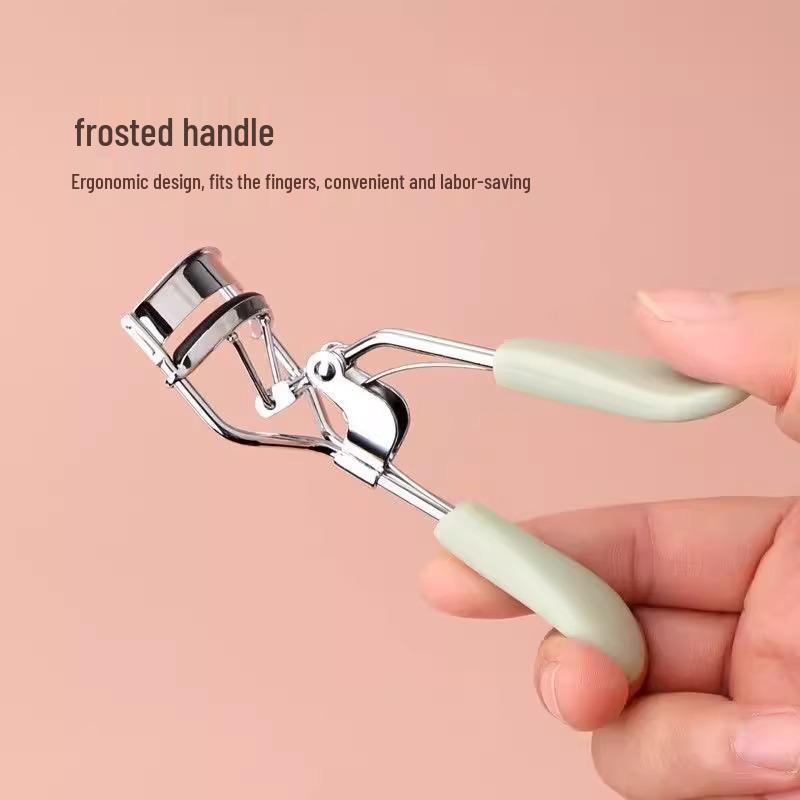TikTok Favorite: Sunflower Eyelash Curler - Portable, Long-lasting Curl, No Pinch Design, Wide-Angle Grip