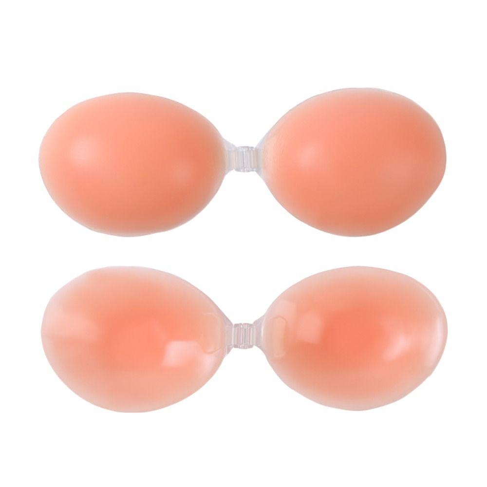 Push Up Chest Sticky Bra Breast Lift Up Sponge Bra Pads  for Daily Wedding Dress