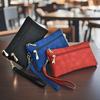 Fashion Zipper Coin Purses Clutch Bag Women's Wallets Envelop Long Wallet Ladies Long Section Clutch Soft PU Leather Money Bag Phone Pouch