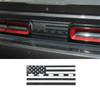 Carbon Fiber Rear Taillight Center Trim Decor Sticker For Dodge Challenger 2015+