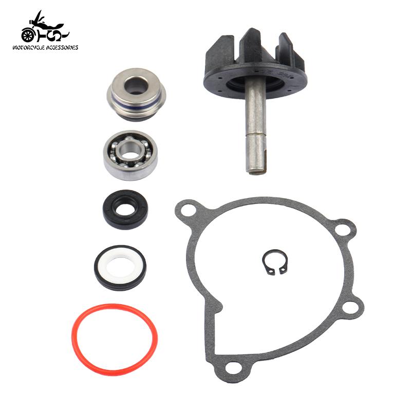 SJ 2C0-12420-00-00 Motorcycle Water Pump Repair Assy Kit For Yamaha YZF-R6 YZF 600 2006-2020 Cooling System Leak Prevention
