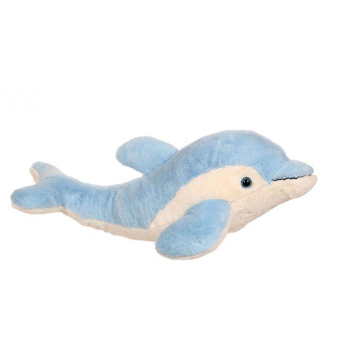 Peluche - Dauphin - 50 cm