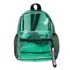 Zaino in PVC trasparente impermeabile nuova moda borsa gelatina da spiaggia viaggio zaino scolastico da donna