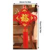 Chinese Knot Pendant Living Room FU Character Hanging Decoration Chinese New Year Hanging Ornament