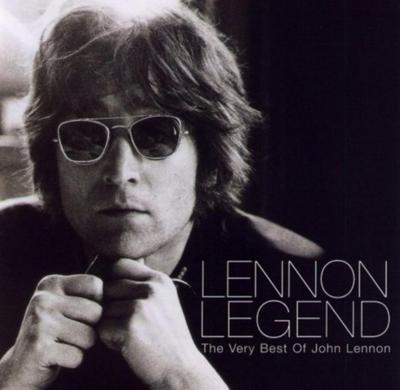 CD JOHN LENNON - Lennon Legend: Οι Καλύτερες Επιτυχίες του Joh 724382195429 Parlophone 1997 Ευρώπη Rock Μεταχειρισμένο