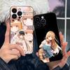 Angel Mahiru Shina Phone Case for iPhone 17 16 15 14 13 12 11 X XR XS 8 7 Air Pro Max Plus Mini Soft TPU Shockproof Cover