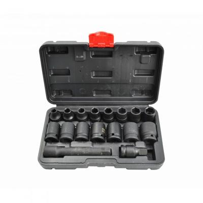 AW Tools 1/2 Black Line Socket Adaptor Set (Pack of 15)
