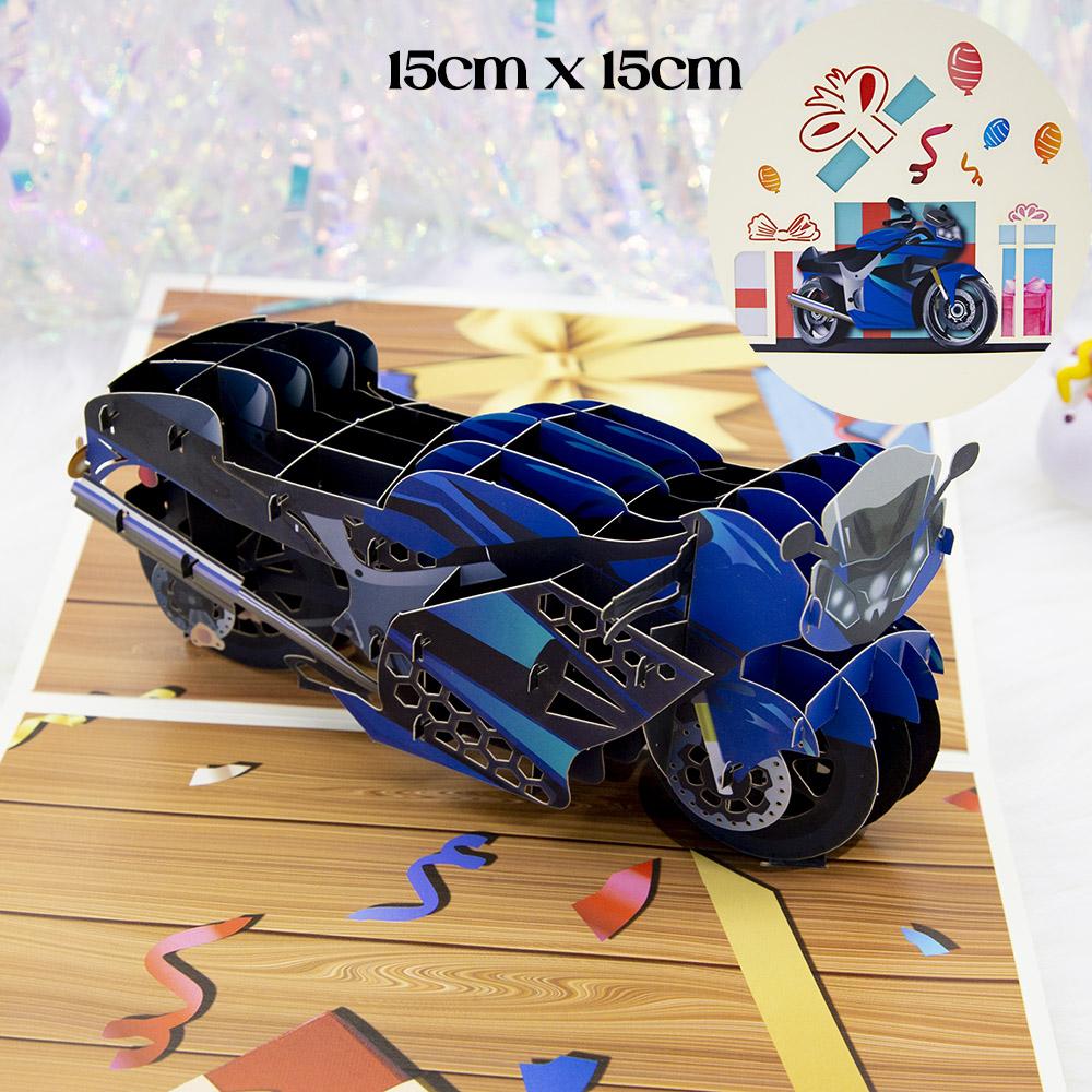 3D Hot Pop Up Happy Birthday Cards Invitation Cake Greeting Card Business Kids Gift Tourist Postcard For Friend Dad Mom Present