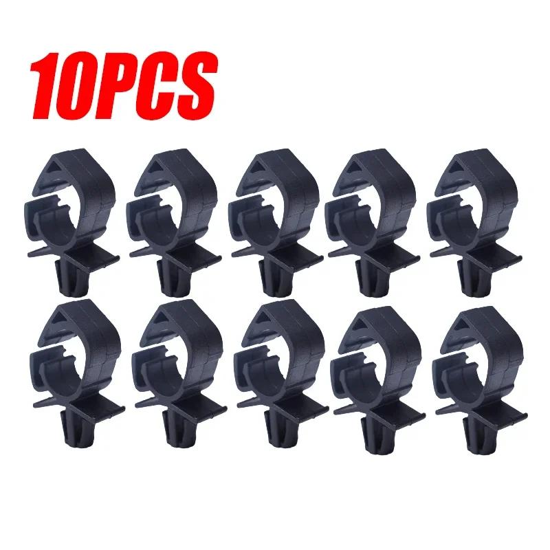Car Wiring Harness Fastener Route Fixed Retainer Clip Corrugated Pipe Tie Wrap Cable Clamp Oil Tube Beam Line Hose Bracket