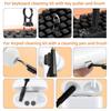 Laptop Phone Screen Earbud Cleaning Kit,20-in-1 Keyboard Cleaning Kit with Electronic Cleaning Brush Spray for Headphones, iPad, Phone,Camera,Computer