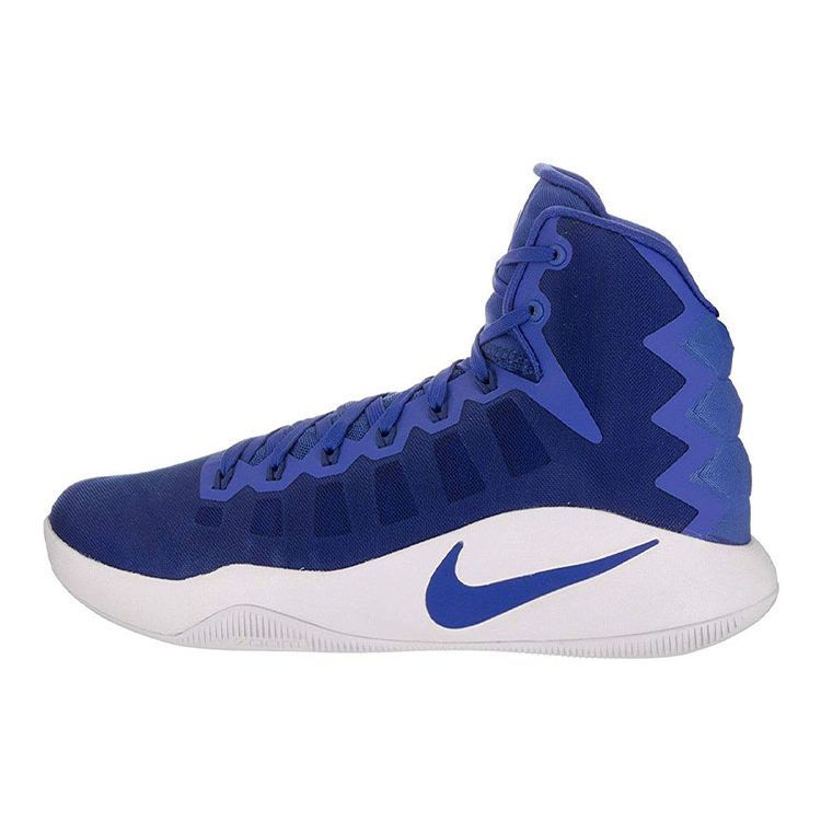 

Nike Мужские кроссовки Hyperdunk 2016 TB Game Royal сине-белые-Game-Royal 844368-441