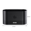 Portable USB Essential Oil Diffuser Ultrasonic Humidifier Home Office Flame Effect Air Freshener Fragrance Sooth Sleep Atomizer