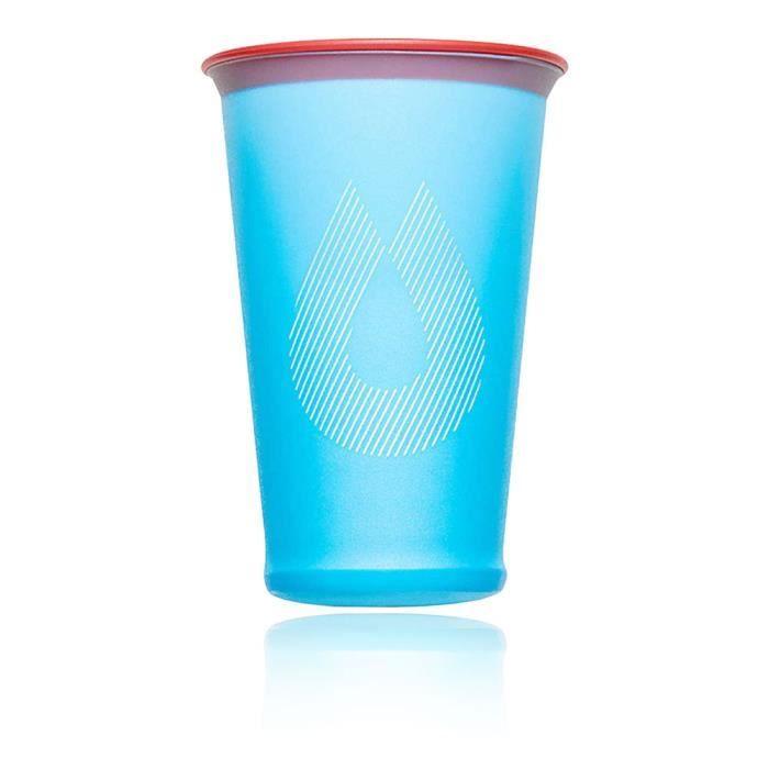 Bouteille d'eau - hydrapak - speedcup - 2-pack - taille unique - couleur bleu
