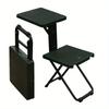 Outdoor Folding Stool Lightweight Camping Chair Portable Square Seat for Hiking Picnic Writing and Learning