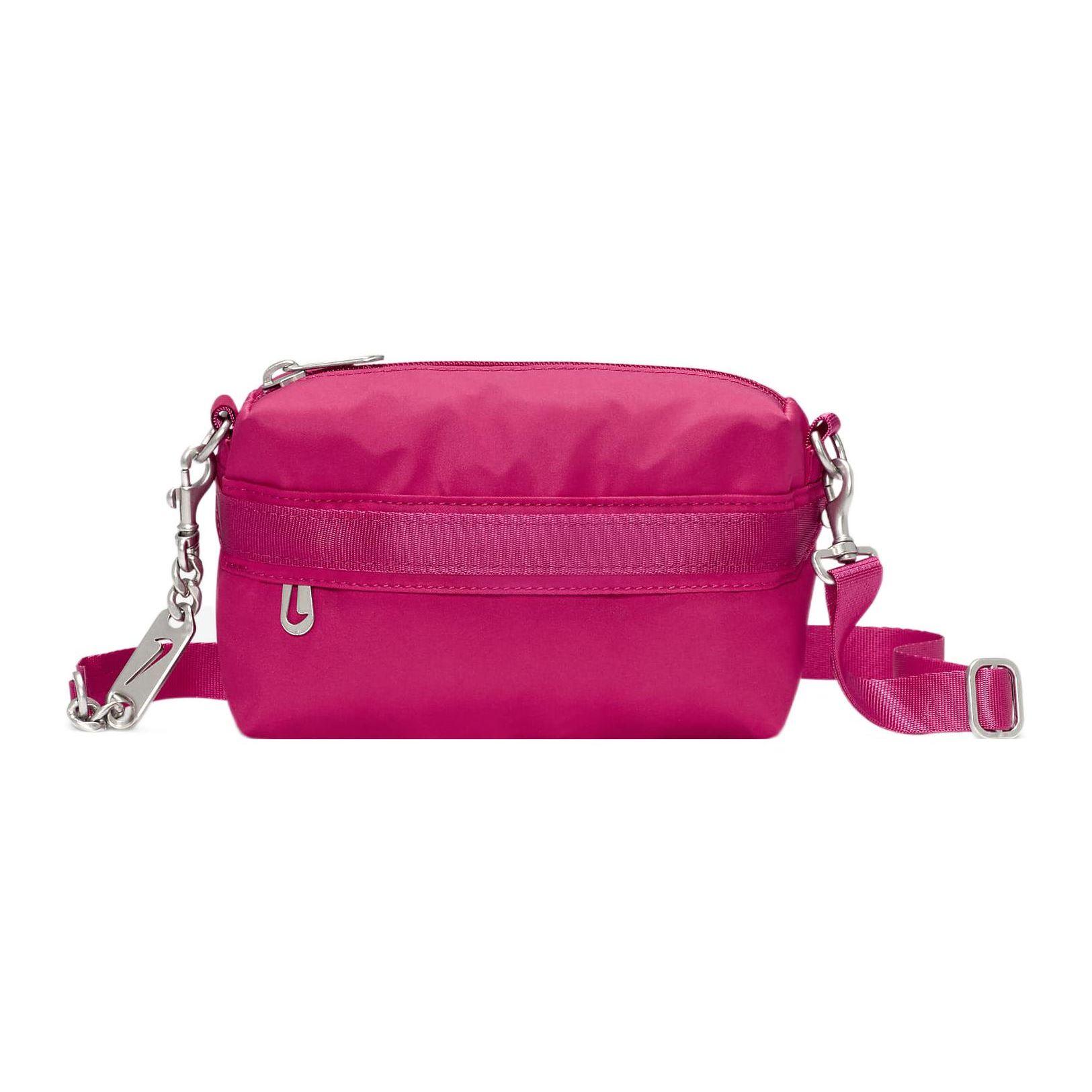 

Nike Futura Luxe Fashion Chain Bag Shoulder Crossbody Bag Women bags Dragon-Fruit CW9304-666 Dragon Fruit