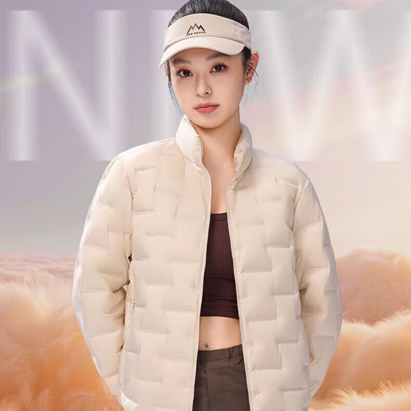 

Женская легкая пуховая куртка Hengyuanxiang со стойкой 3XL