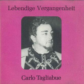 

CD CARLO TAGLIABUE - Lebendige Vergangenheit 89015 HISTORIC Non Japan Classical Used