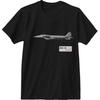 Russian Aerospace Force MiG 144 Fighter TShirt 100 Cotton ONeck Summer Short Sleeve Casual Unisexs Tshirt Size S3XL