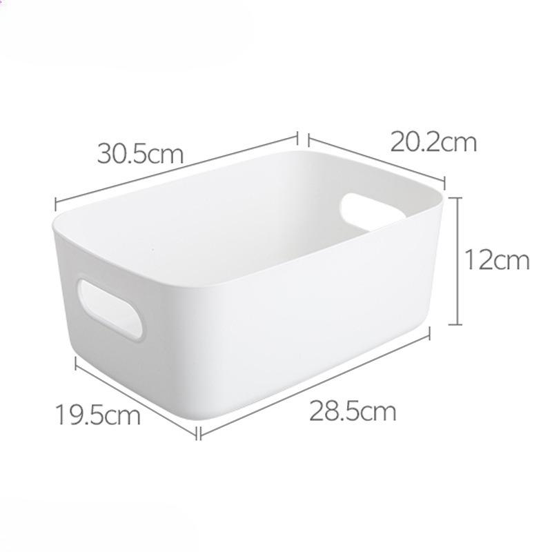 Sonstige AufbewahrungsboxBürotisch Plastikbox Kosmetik-AufbewahrungskorbKüchen-Aufbewahrungskorb Snack-Aufbewahrungsbox