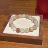 Elegant Yellow Citrine Transparent Bracelet for Women - Light Luxury Single Strand, Gentle Style for Wealth & Beauty