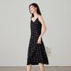 SOFSIL 2026 Spring/Summer French Floral Spaghetti Strap Dress