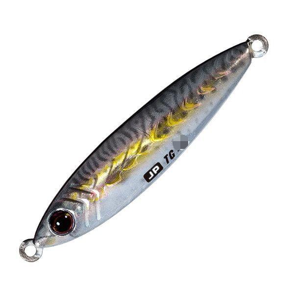 Used Major Craft Metal Jig Jigpara TG Tungsten Live Bait Color 60g #085 Live Golden Mackerel (Keimura)