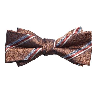 [White Fang] Elegant Polyester Bow Tie, Stylish Casual, Men's & Women's NC046(A19)