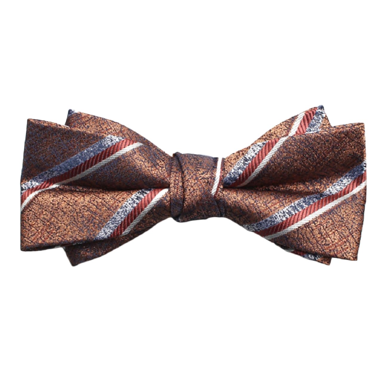 

[White Fang] Elegant Polyester Bow Tie, Stylish Casual, Men s & Women s NC046(A19)