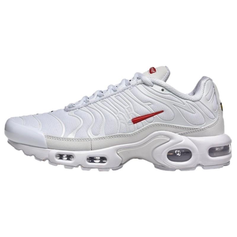Unisex Low-Top Running Sneakers With Air Cushion Sole Breathable Mesh Lining Comfortable Outdoor Sport Shoes