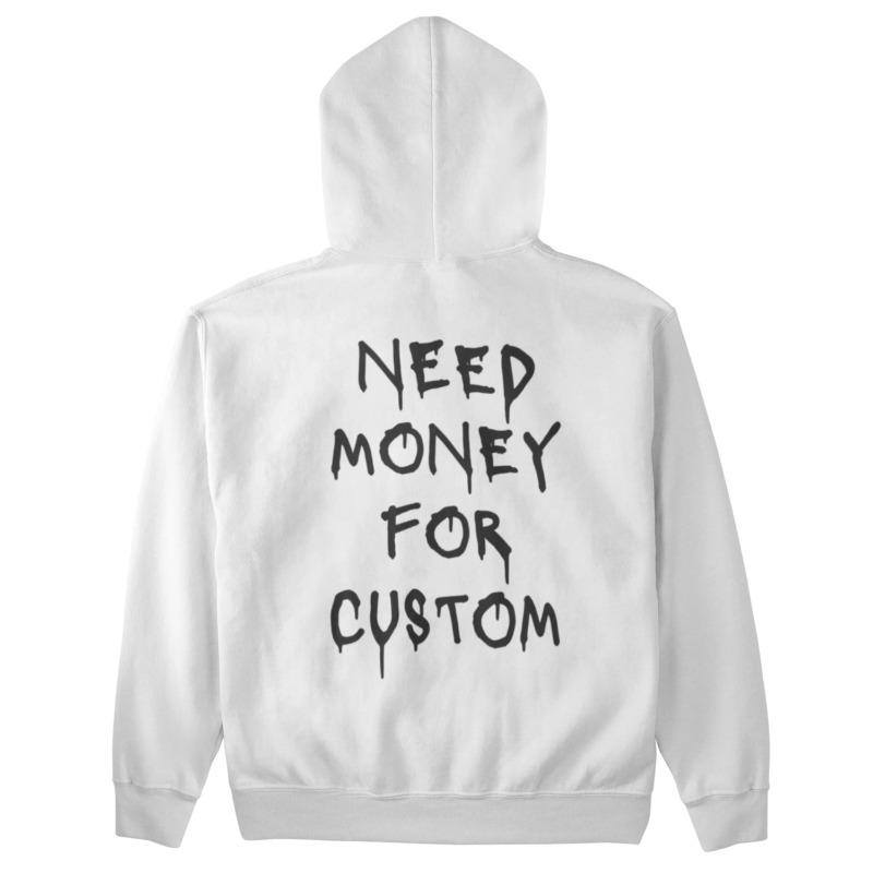 Mens Streetwear Hoodie Need Money For Custom Funny Slogan Sweatshirt Hip Hop Oversized Pullover Casual Hoodie