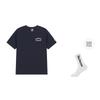 New Balance T-Shirt Unisex Dunkelblau AMT41315-ECL