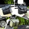 Weather Proof Saddlebag Motorcycle Bike Storage Bag with Expandable 5-10L Space Optimizing for Cycling City Commuting