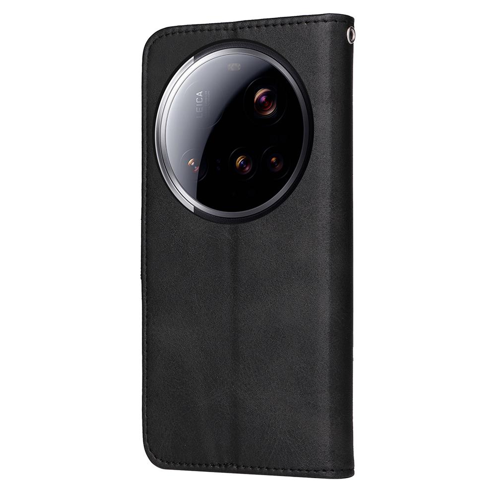 For Xiaomi 15 Ultra Case Wallet PU Leather Folio Flip Phone Cover