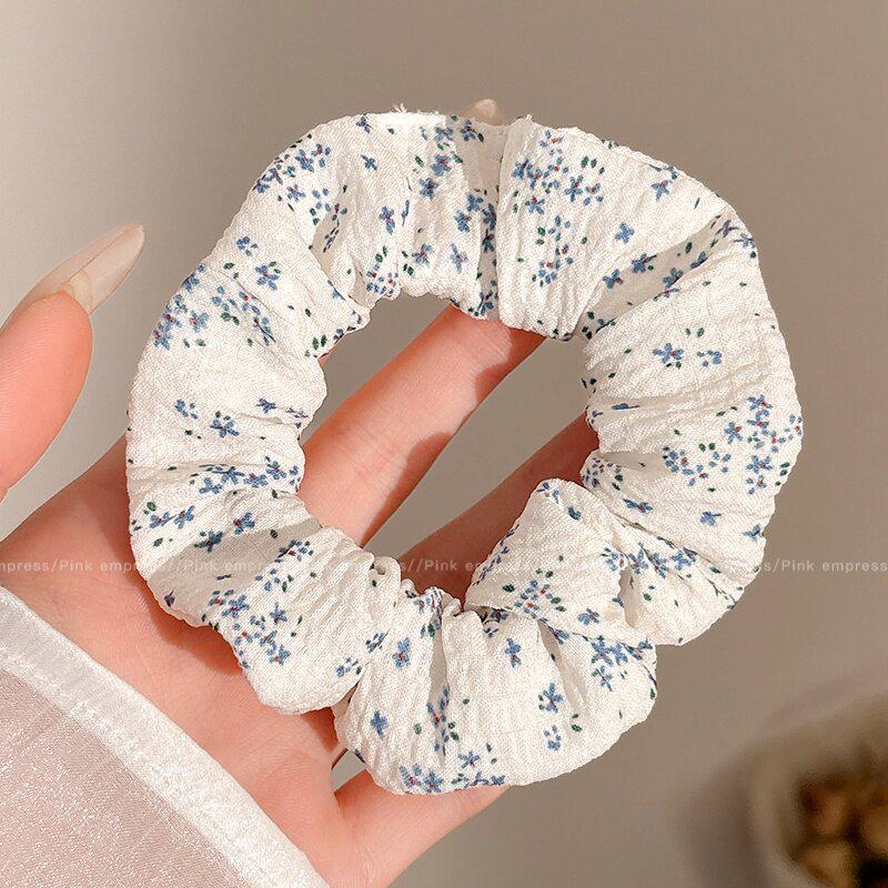 Waldspitzen-Blumen-Haargummi & Haarband - Elegante Dutt- & Haarschmuck-Accessoires für Damen