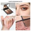 Matte Earth Tones Multi-use Eyeshadow & Contour Palette - Pigmented, No Fallout, Versatile Low Saturation Colors