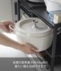 Yamazaki Tower, a 3-tier, Height-adjustable Under-sink Rack, Black, Approximately 33cm W X 41.5cm D X 34.5cm H, with Hooks. 2012 Model.
