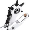 Multi-function Portable Puncher Heavy Duty Leather Belt watch strap Hole Punch Hand Pliers Belt Holes Punches NW-112